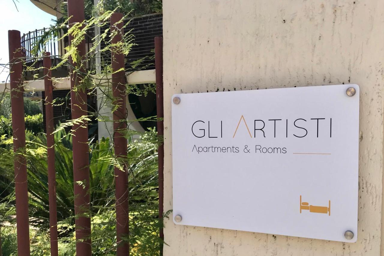 Gli Artisti Apartments & Rooms Bagheria Dış mekan fotoğraf